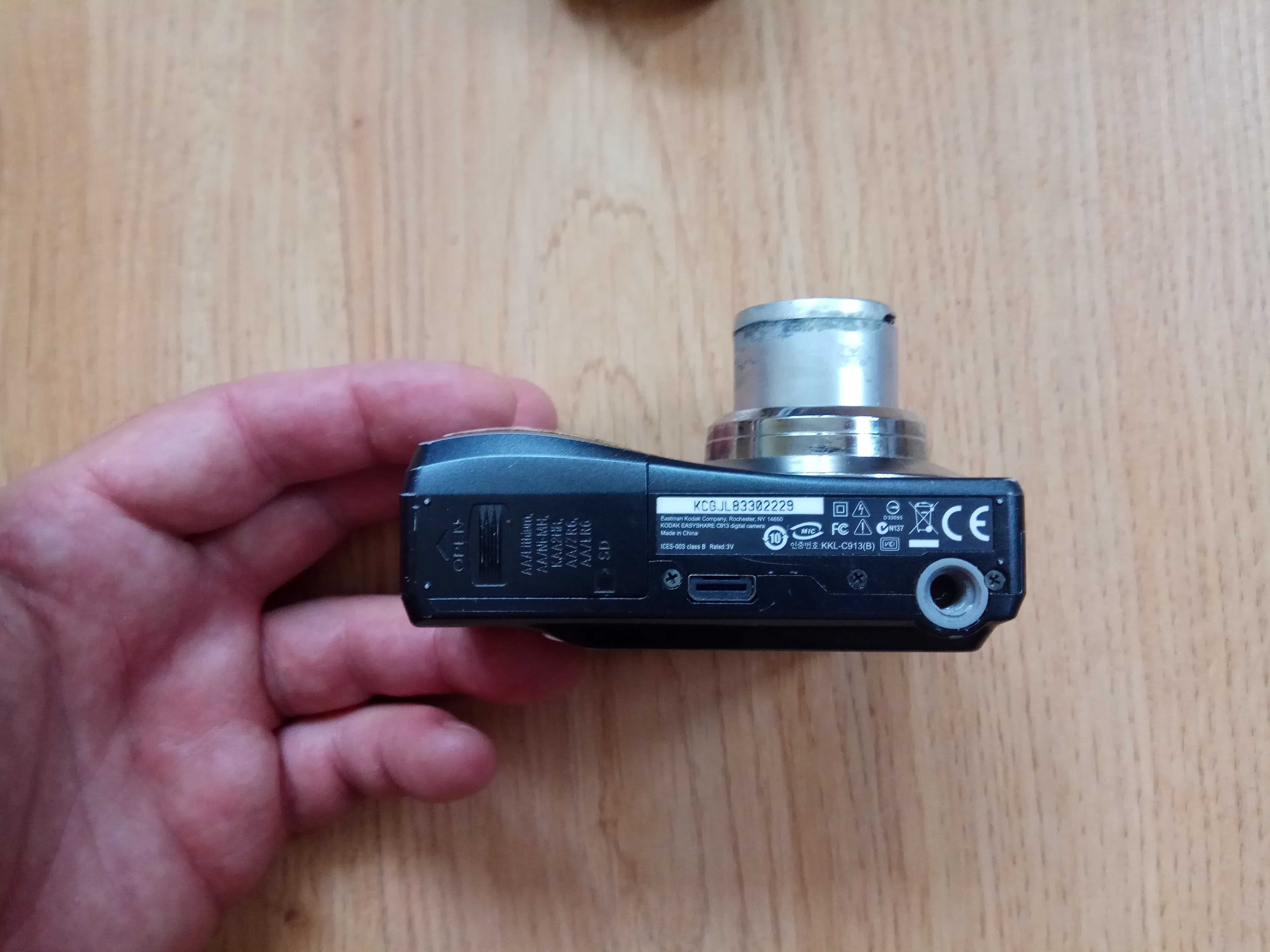 Цифровий фотоапарат Kodak EasyShare C913 (9,2 Мп)