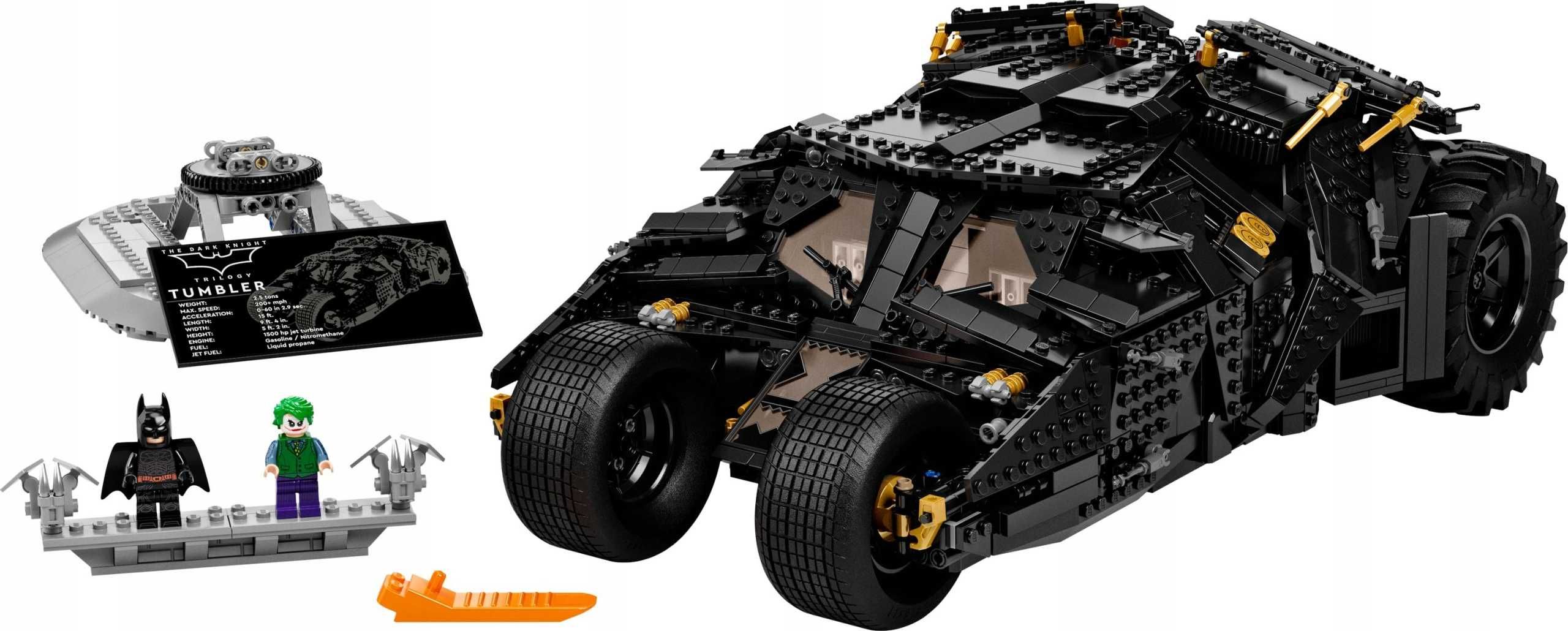 LEGO Конструктор Lego DC Batman Бетмобіль Тумблер 76240