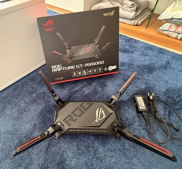 Router Gaming Asus ROG Rapture GT-AX6000 – WiFi 6