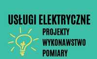 Elektryk projekt pomiary odbiór instalacja Zabrze usługi elektryczne