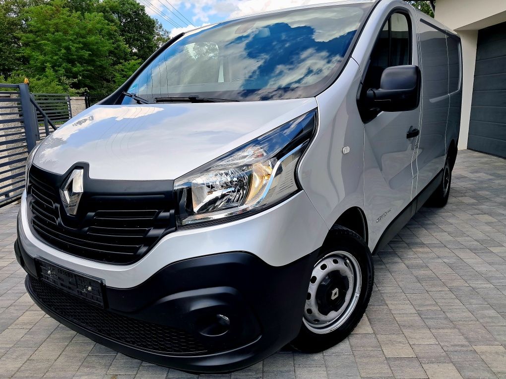 Renault Trafic 1.6!123tyskm!3osoby!Sprowadzony! Serwis!