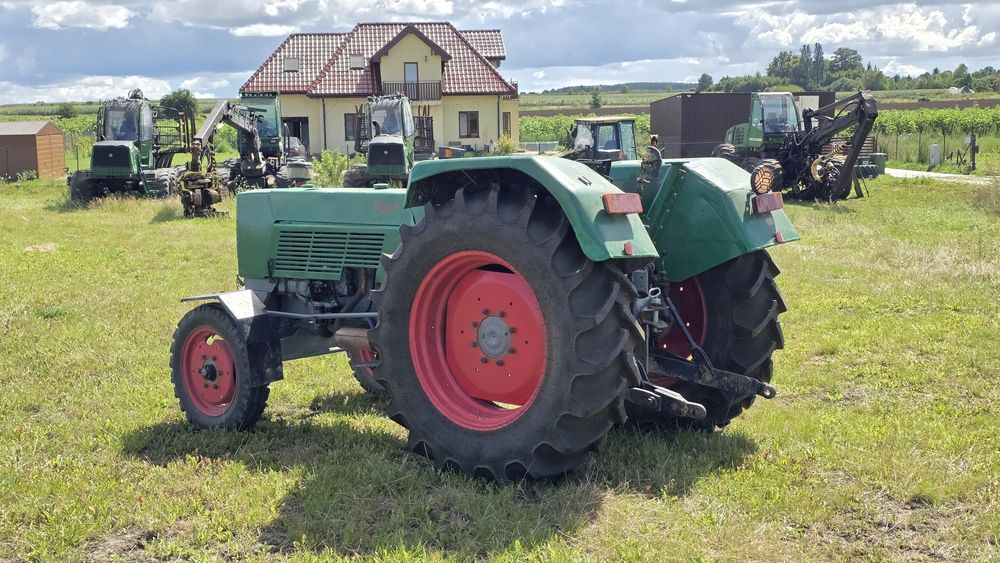 Fendt 105 Zarejestrowany w super stanie !