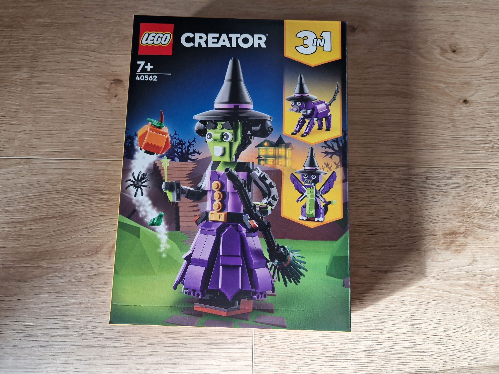 Zestaw Lego 40597, 40562 i 40608 Halloween