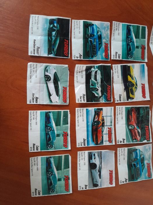 Вкладиші турбо обмін