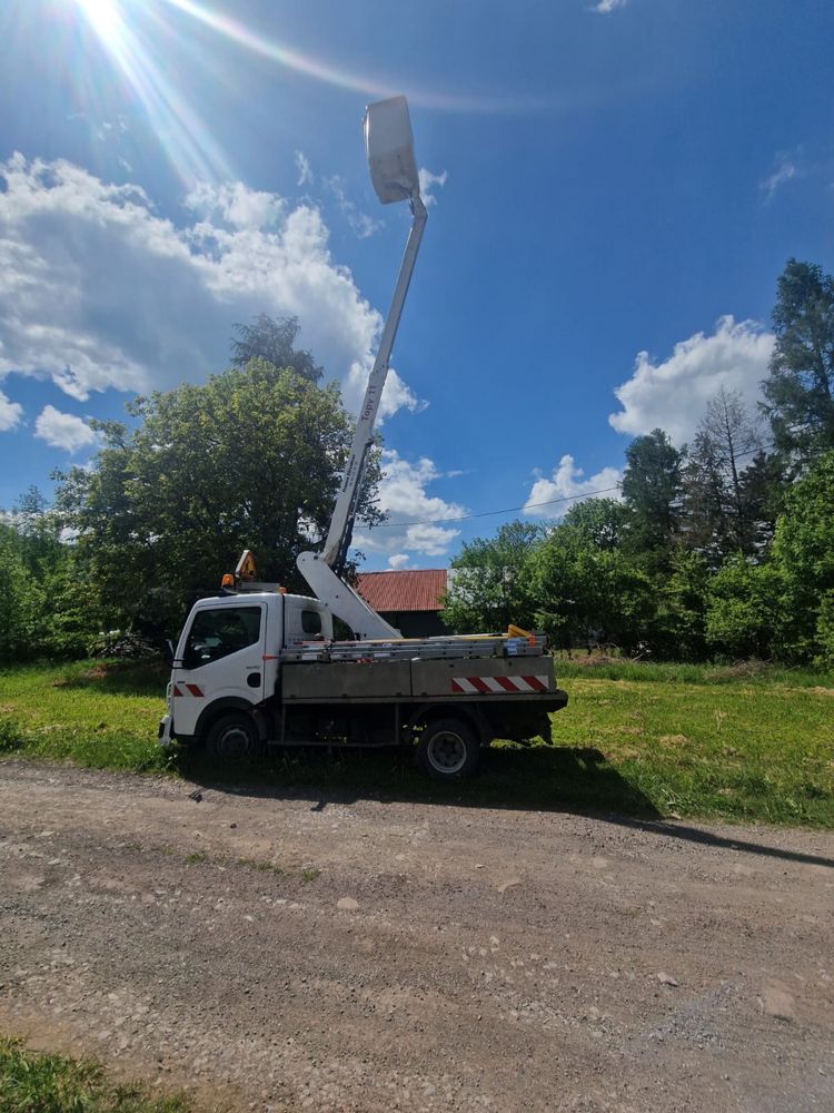Wynajem podnosnika bez operatora