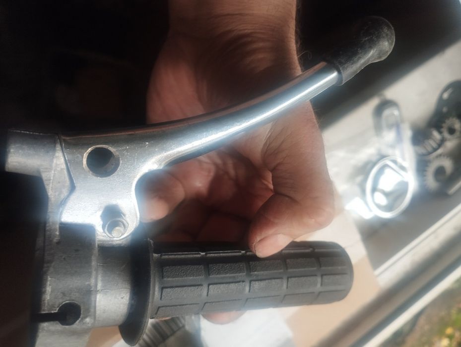 Ручки мопеда Карпати