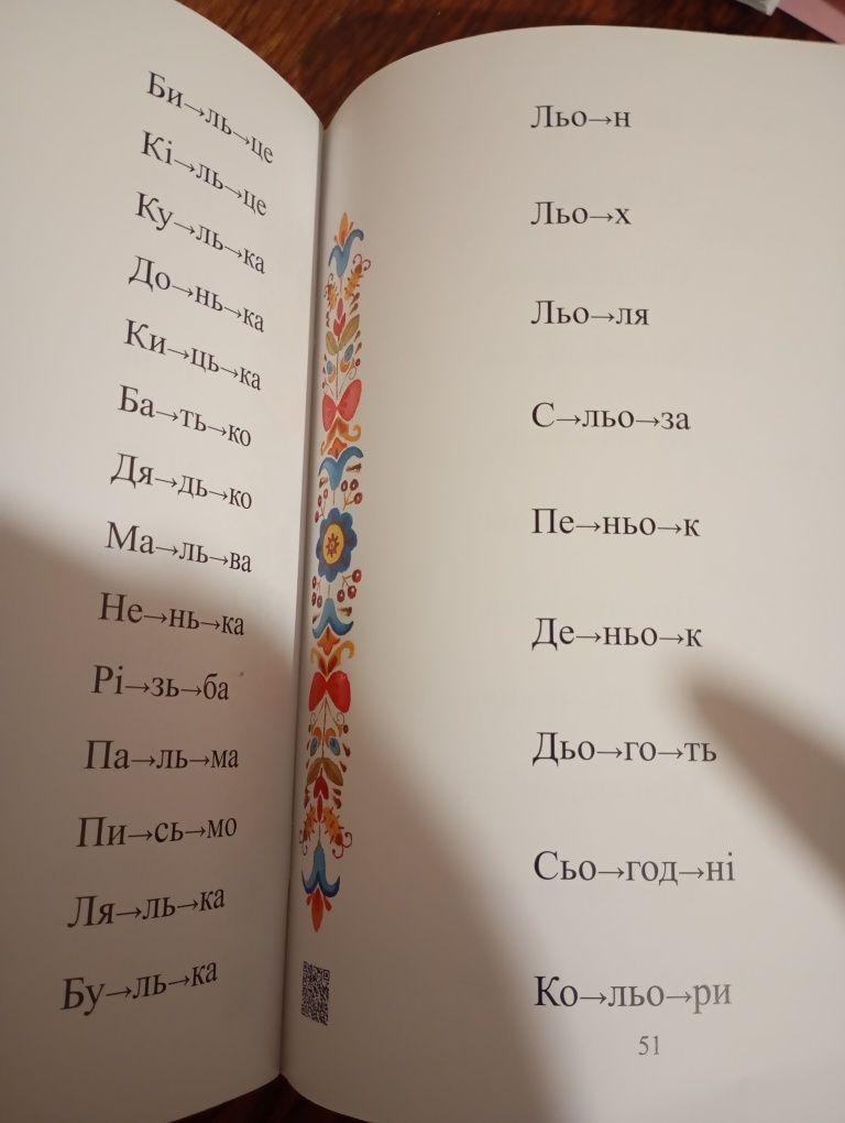 Книжка-читанка для діточок
