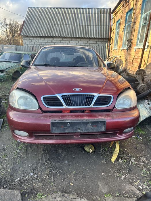 Шрот разборка дэо данос 1.6 16v