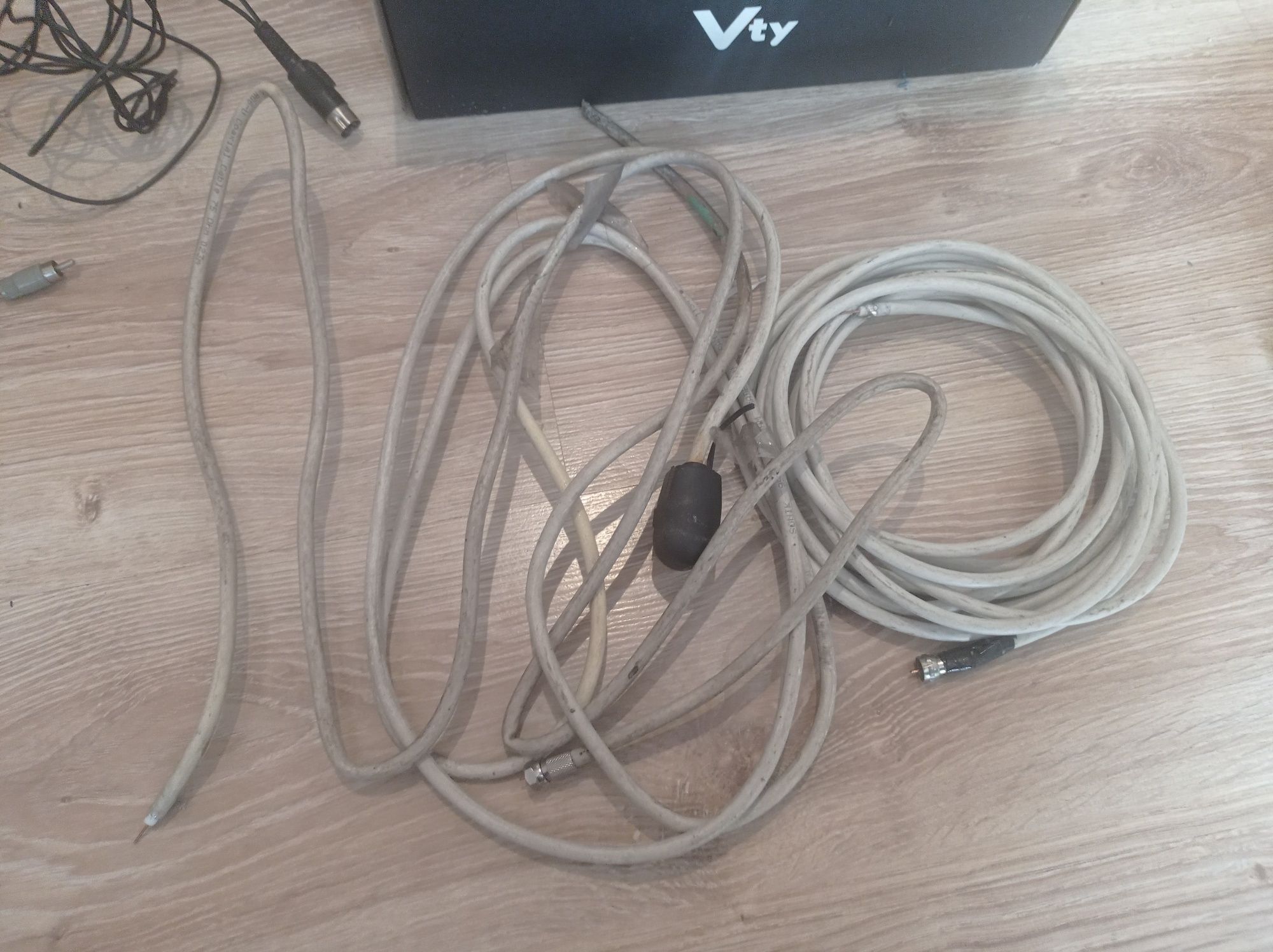 Kable TV Zestaw kabel antenowy EURO itp