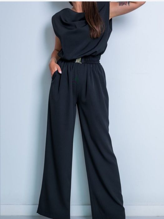 Excellence kombinezon woda, glamour, Czarny rozm. uniwersalny Nowy