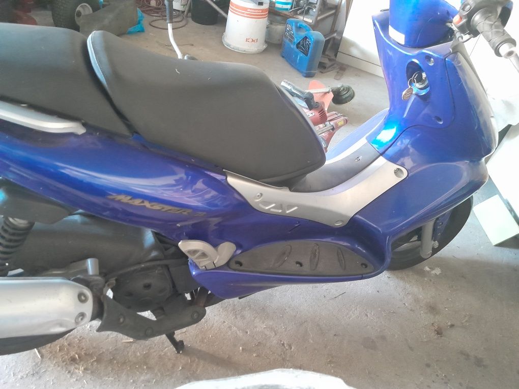 Yamaha  majstra 125