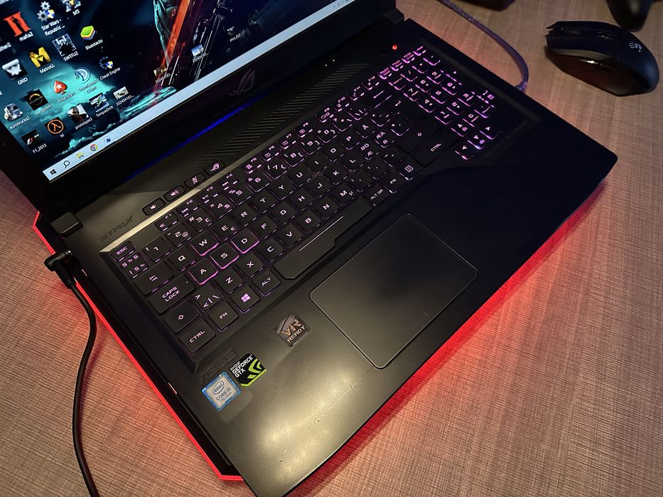 ‼️ЗСУ Скидки‼️Игровой ноутбук Asus Strix + игровые девайсы