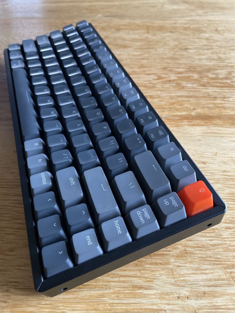Keychron K2 Wireless Mechanical Keyboard (K2C3) – Stan bardzo dobry
