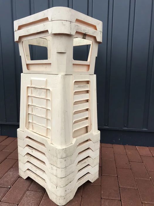 Бачки та надставки для квітів