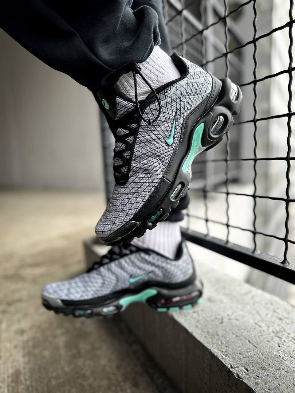 Чоловічі кросівки Nike Air Max Plus TN "Tiffany Quad"(літо)