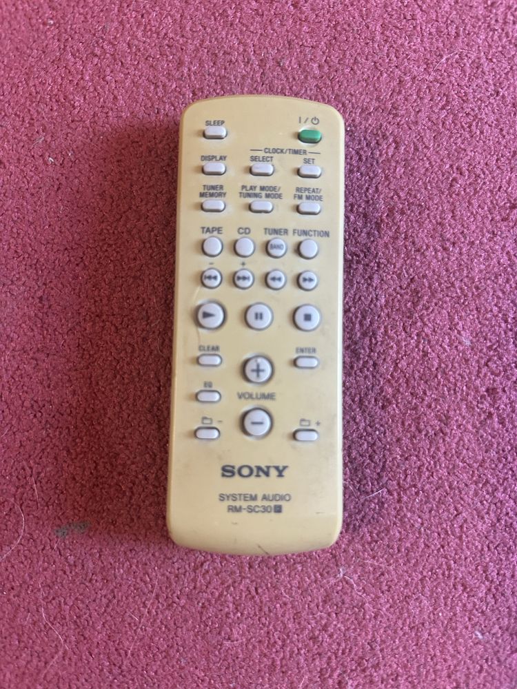 Музыкальный центр Sony CMT-EH10