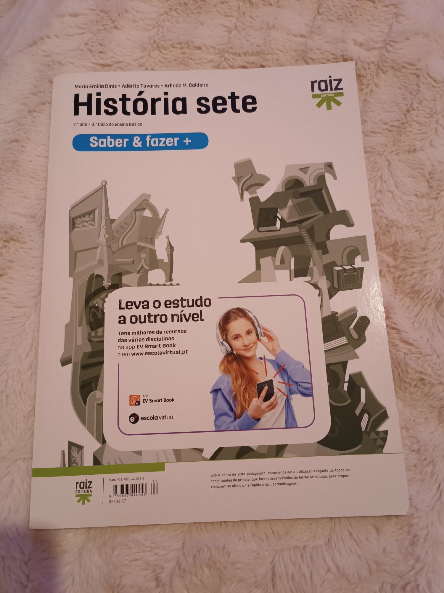 Caderno de Atividades de História do 7° Ano.