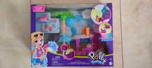 Polly Pocket Flamingowa myjnia Zestaw