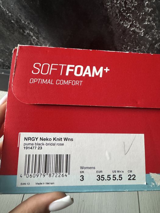 Жіночі кросівки puma NRGY neko knit wns