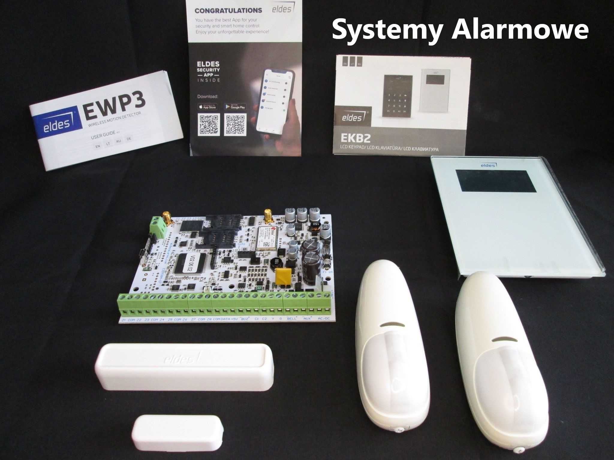 System alarmowy, alarm, alarm bezprzewodowy, systemy alarmowe, eldes.