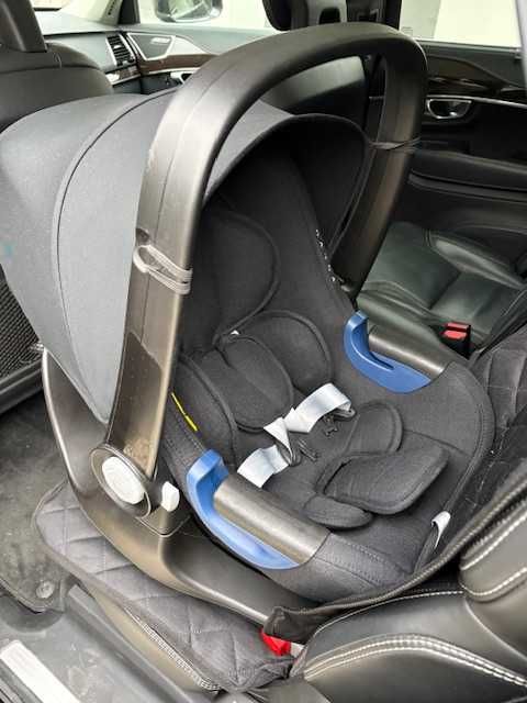 BRITAX- ROMER fotelik BABY-SAFE I-SIZE od urodzenia do 13 kg - Volvo