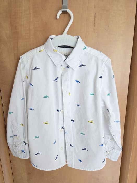 Koszula biała H&M rozmiar 104