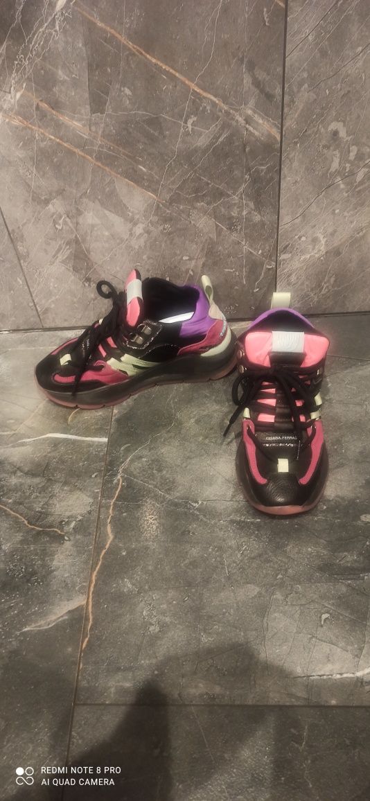 Sneakersy Chiara Ferragni oryginalne r. 37