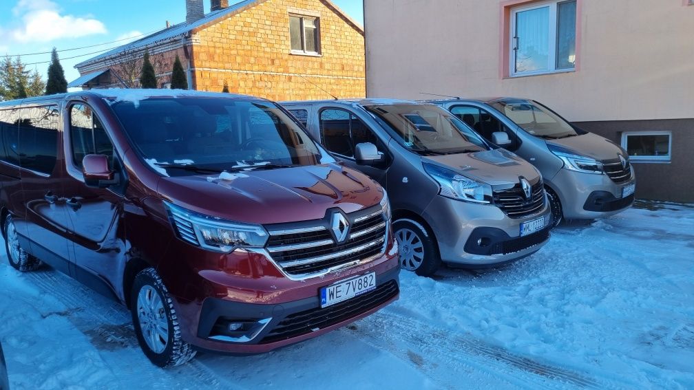 Wypożyczalnia Samochodów Osobowych Busòw 9 osobowych TAXI, Licencja