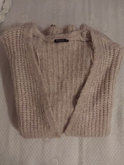 Kardigan, sweter MOHITO M/L oversize