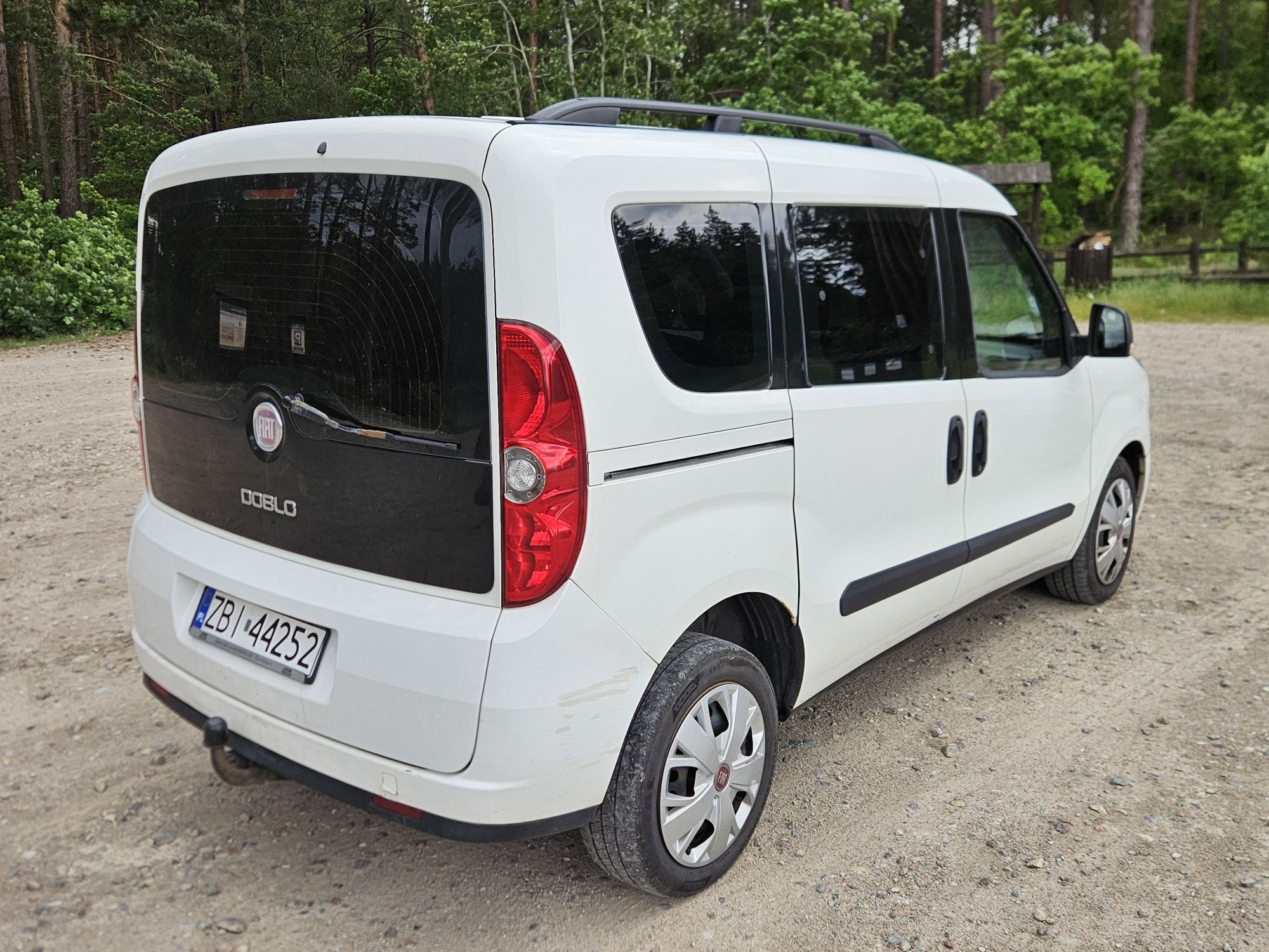 Doblo 1.3 Mulijet * 150przebiegu * 5 osobowy * kamper * Spanie