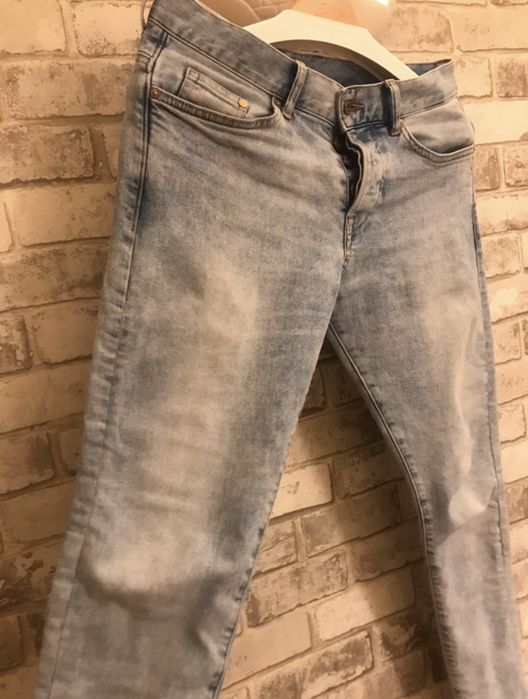 Spodnie jeansowe H&M 29/32 (denim slim fit)