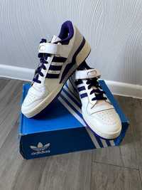 Кросівки Adidas Forum 84 Low White/Purple 10us