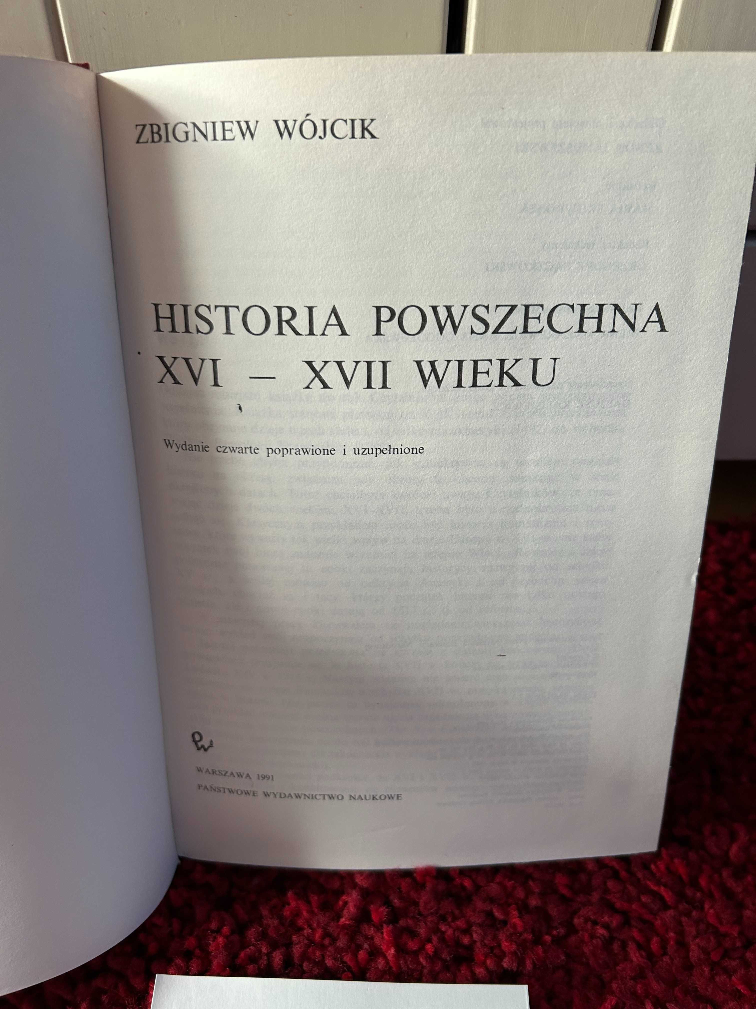 Z. Wójcik Historia Powszechna, J. Wolski Historia Powszechna