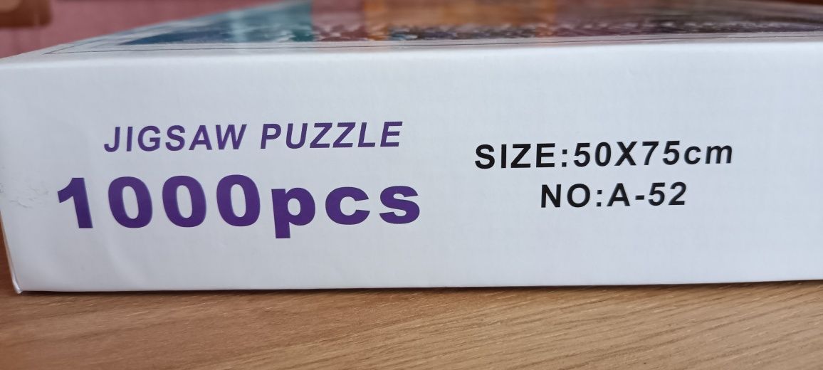 Паззл 1000 штук, паззлы, пазлы, пазл