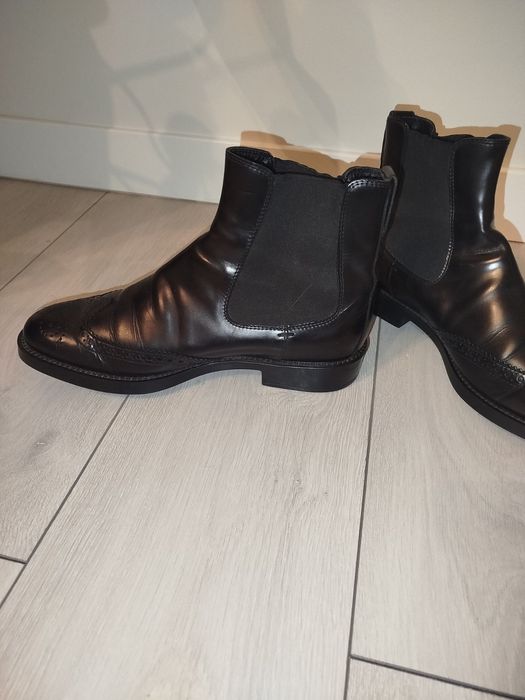 Чоловіче шкіряне взуття фірми TOD'S made in Italy