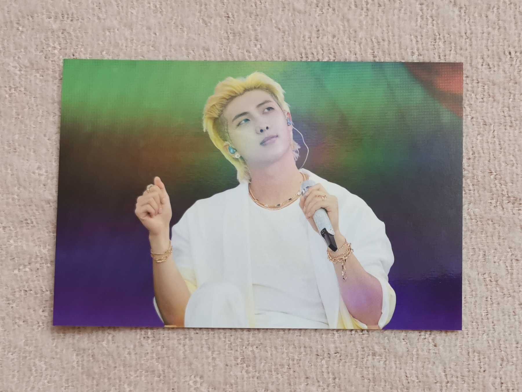 BTS Namjoon RM - karta pocztówka z DVD Sowoozoo