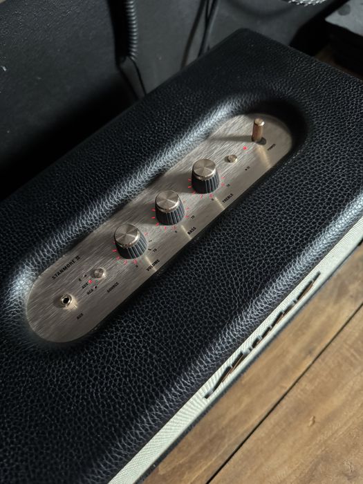 Marshall Stanmore II głośnik Bluetooth Aux 80 W czarny