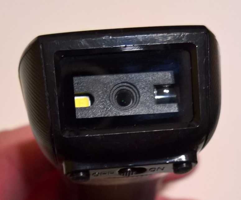 NETUM C750 2D QR Skaner czytnik kodów kreskowych bezprzewodowy USB-C