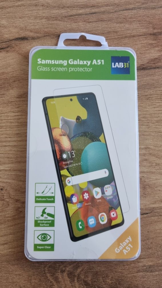 Szkło ochronne na ekran Samsung Galaxy A51, Lab31