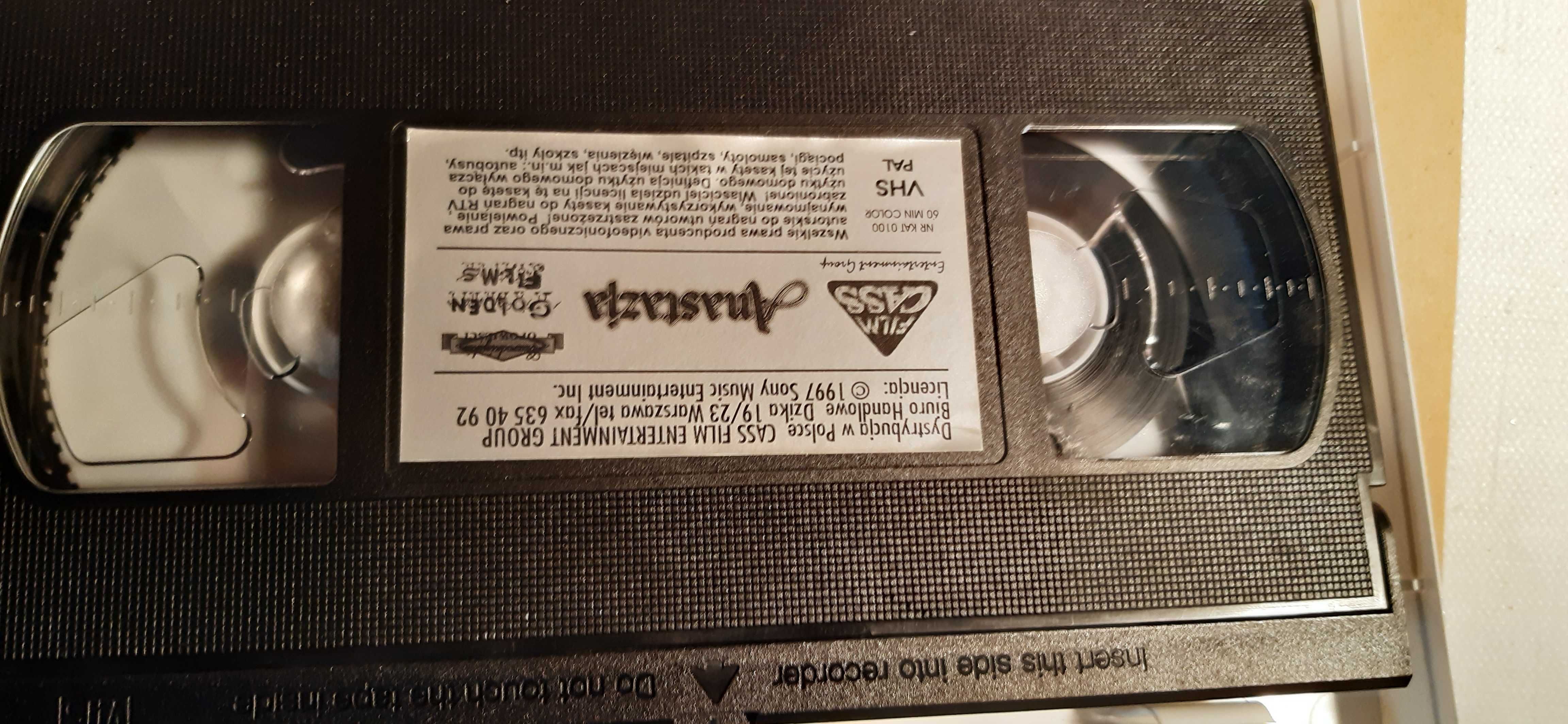 kaseta vhs bajka anastazja