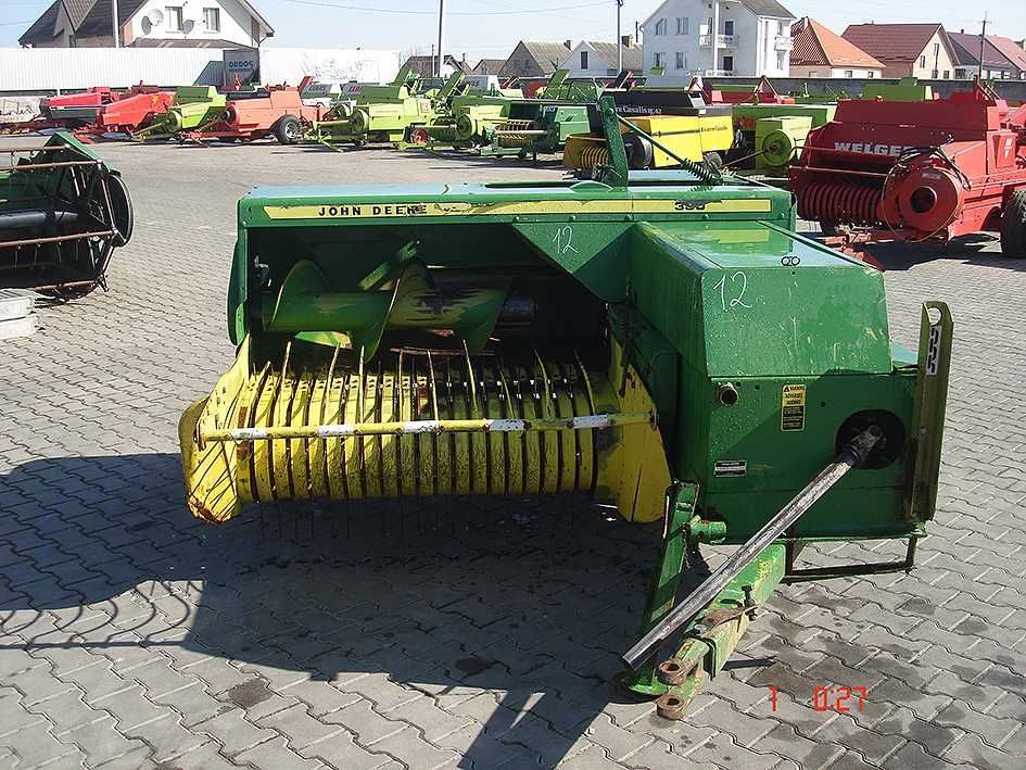 Пресс подборщик John Deere 330 (Тюкопрес, Прес підбирач)