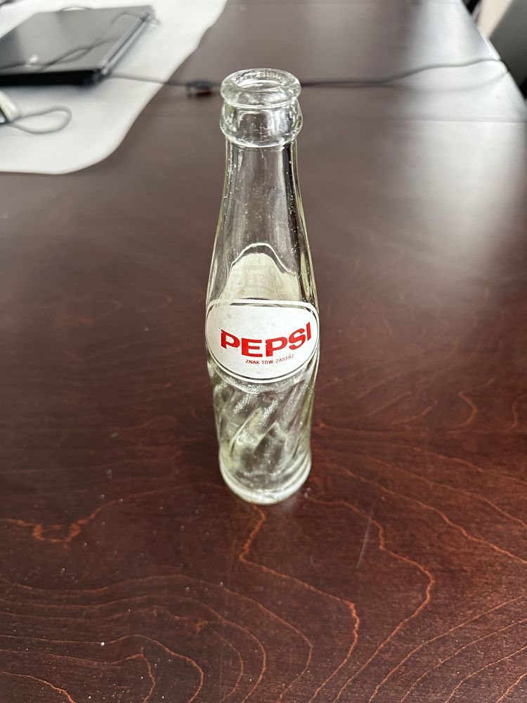 Butelka Pepsi-Cola rok 1990