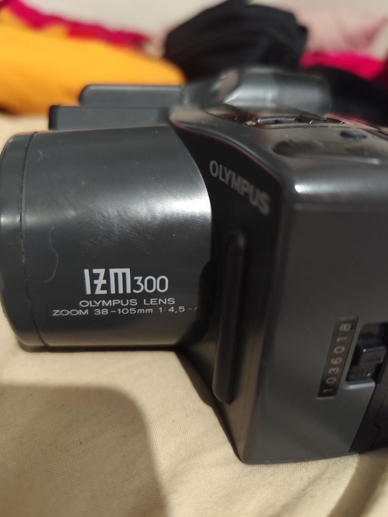 Olympus izm 300 analógica