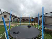 Trampolina używana
