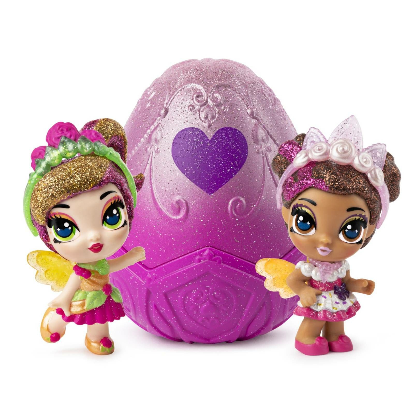 Кукла Пикси ФЕЯ Хетчималс Hatchimals Pixies  Royal snow ball