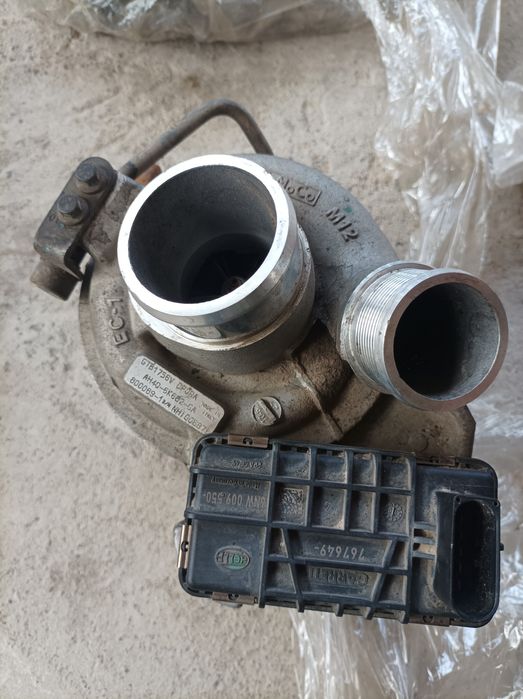 Турбіна Range Rover VAG GTB1756