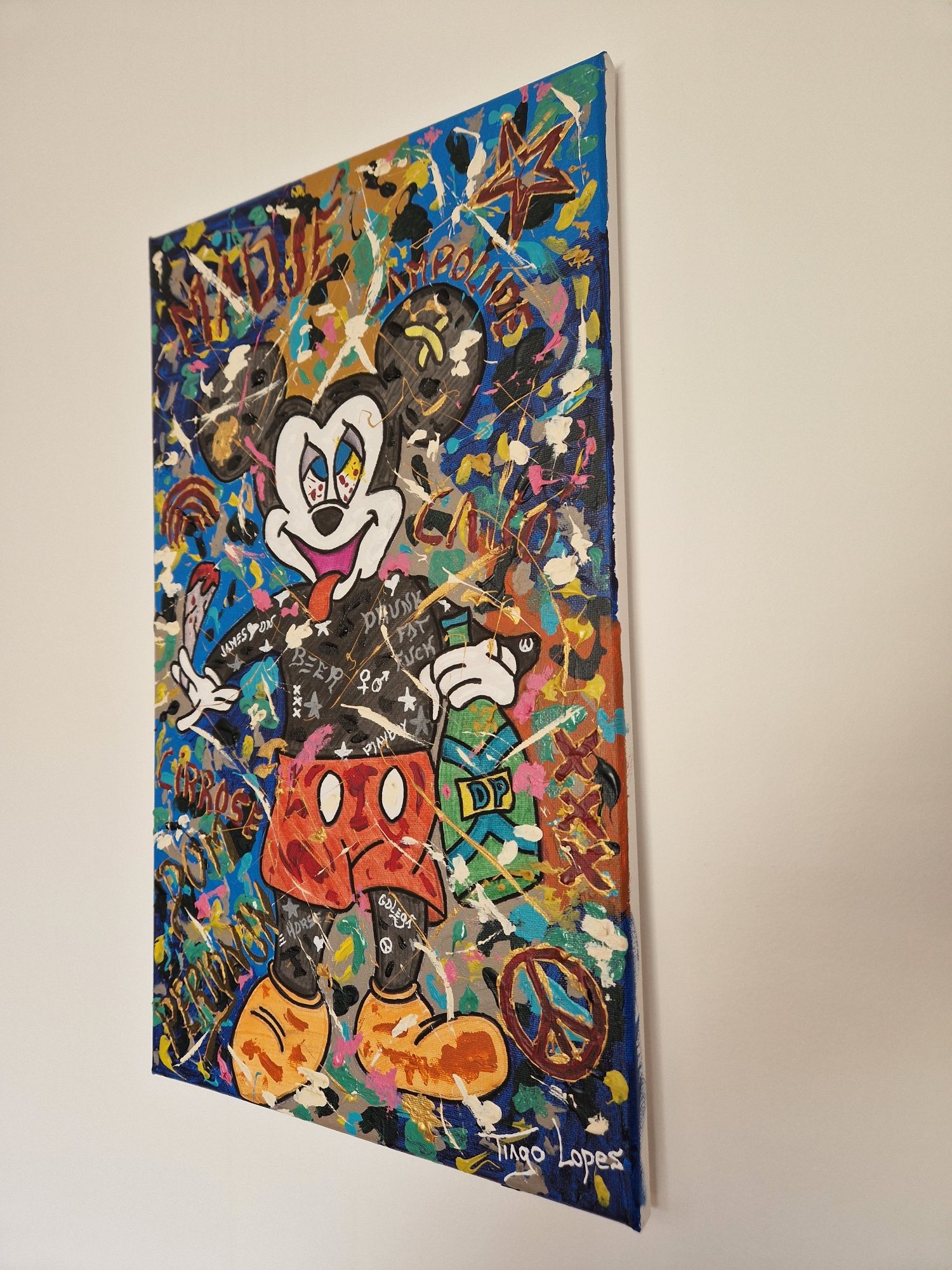 Quadro Pop-Art high Mickey 2025-10