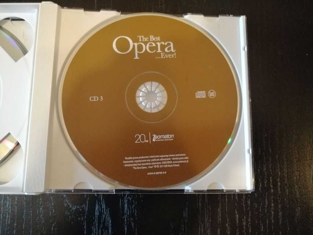 The best Opera ever. 3 cd