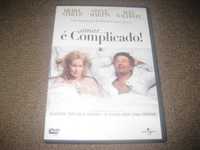 DVD "Amar...É Complicado!" com Meryl Streep