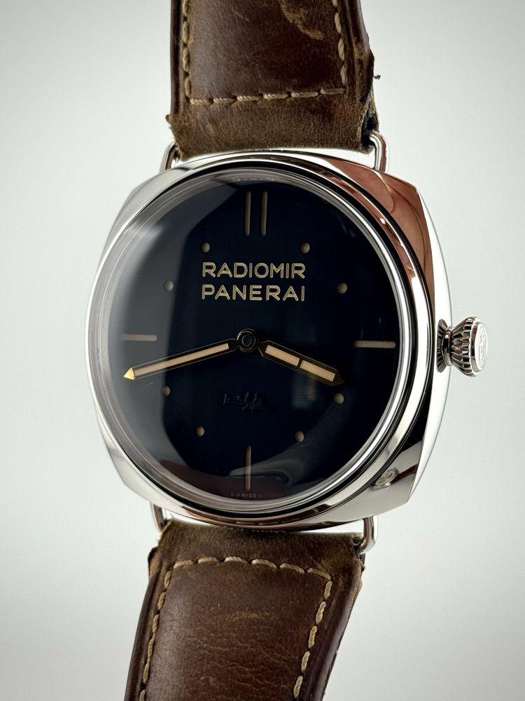 -7k WYPRZEDAŻ FVAT FULLSET Panerai Radiomir PAM00425 S.L.C